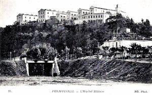 302- Philippeville - L'hopital militaire